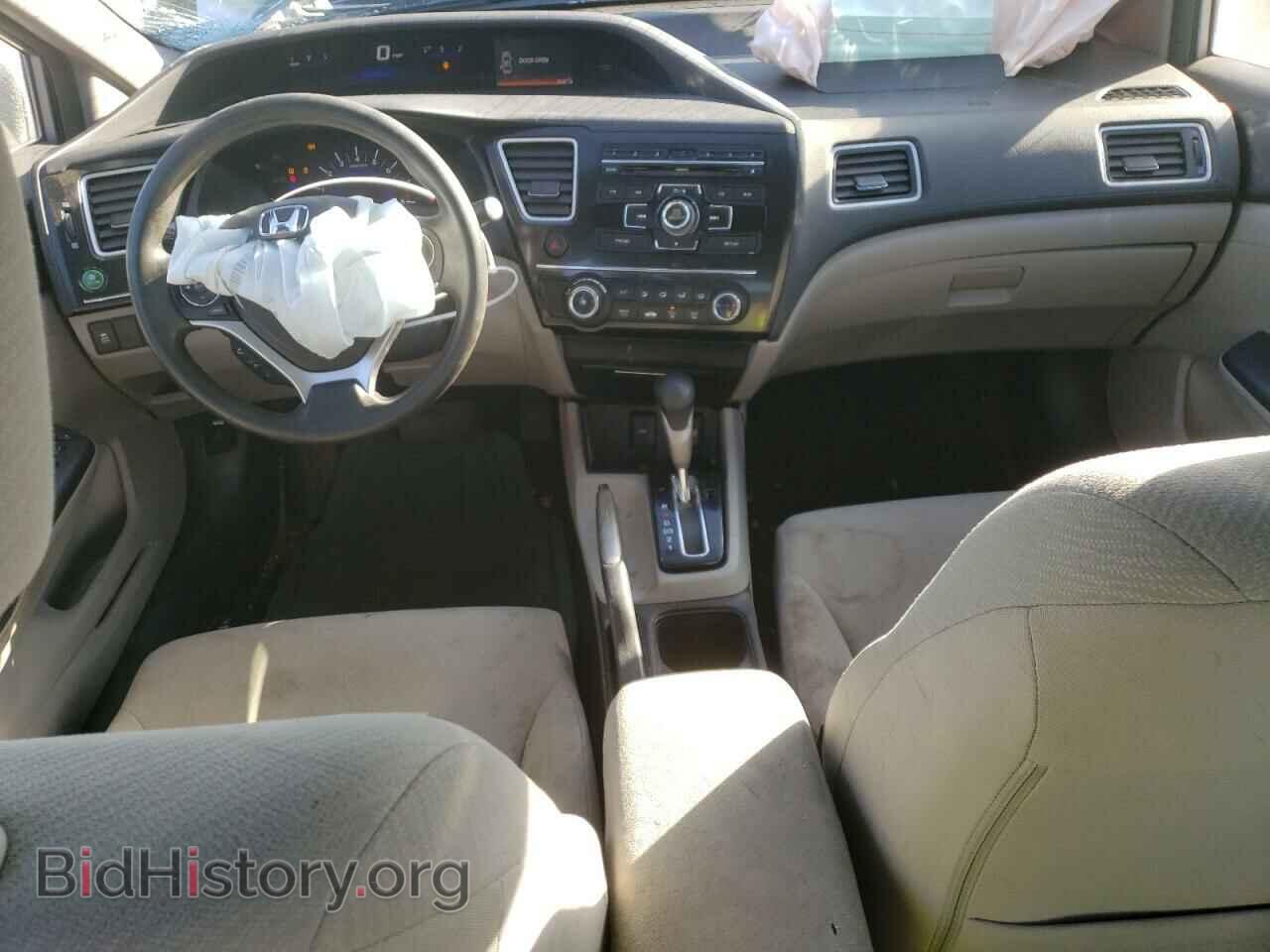 2013 HONDA CIVIC - VIN: 19XFB2F55DE087684 - Фото 8