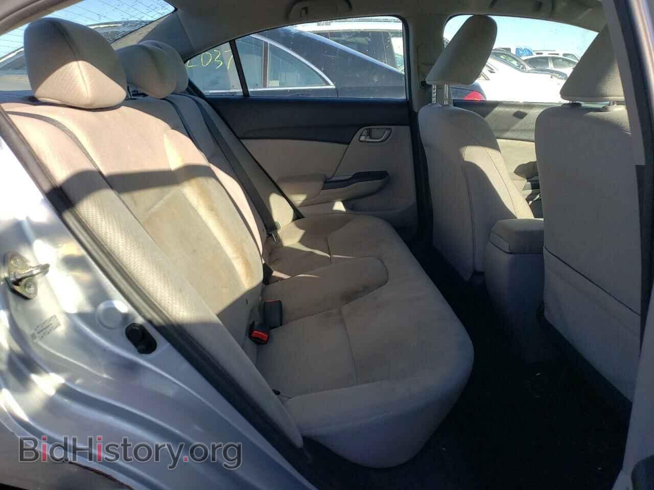 2013 HONDA CIVIC - VIN: 19XFB2F55DE087684 - Фото 10