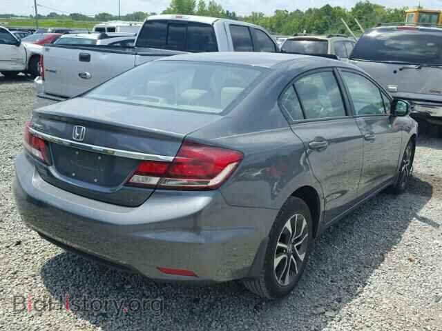 2013 HONDA CIVIC - VIN: 19XFB2F97DE083994 - Фото 4