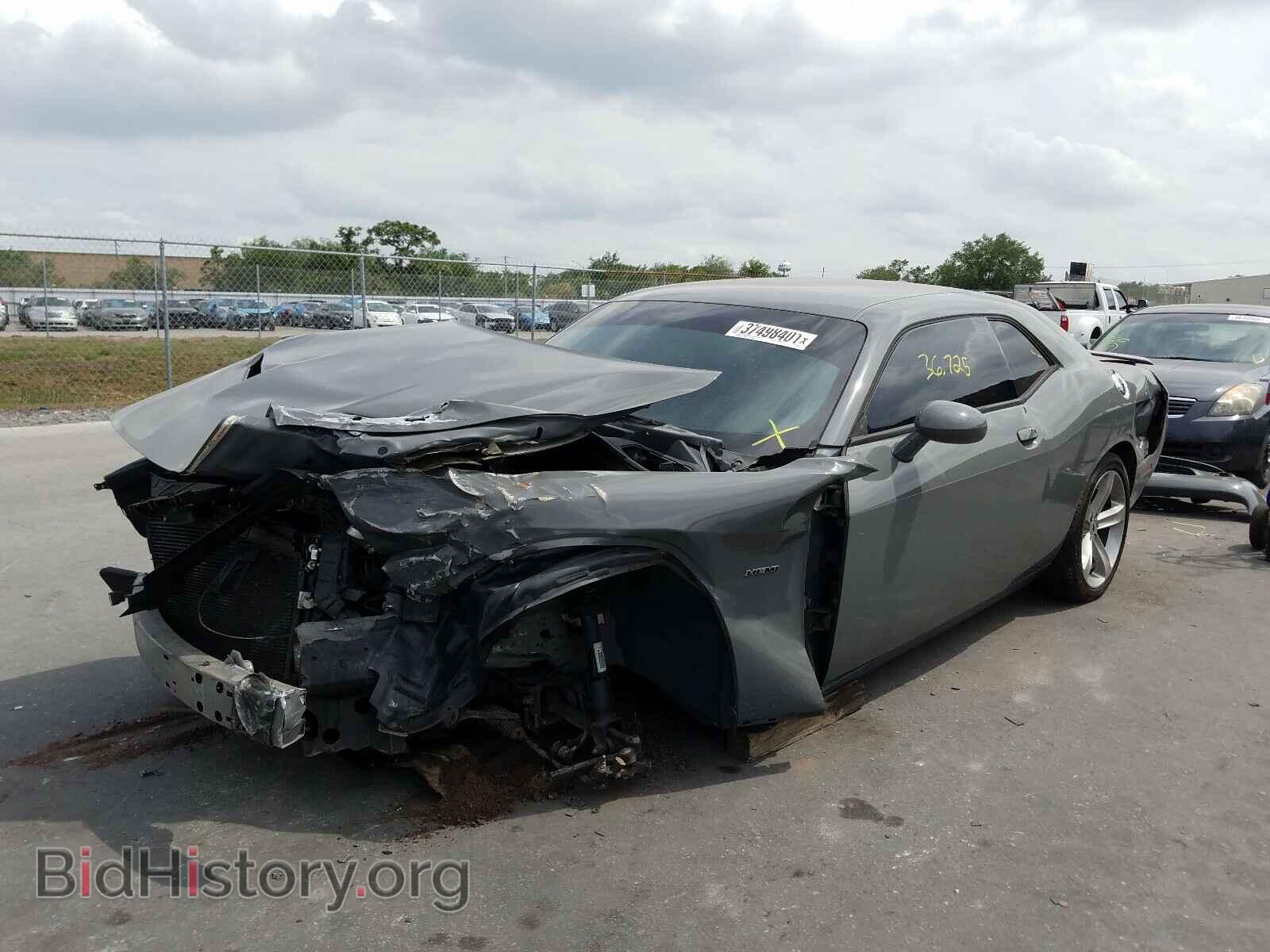 2017 DODGE CHALLENGER - VIN: 2C3CDZBTXHH540948 - Фото 2