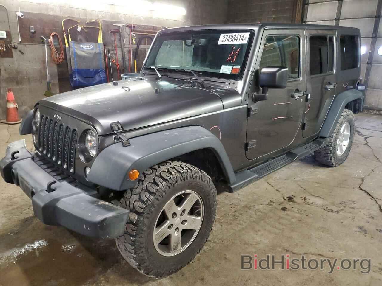 Photo 1C4BJWDG6GL341671 - JEEP WRANGLER 2016