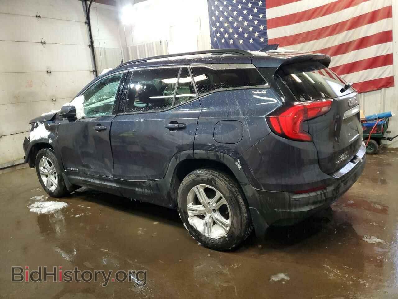 2018 GMC TERRAIN - VIN: 3GKALTEV8JL275027 - Фото 2