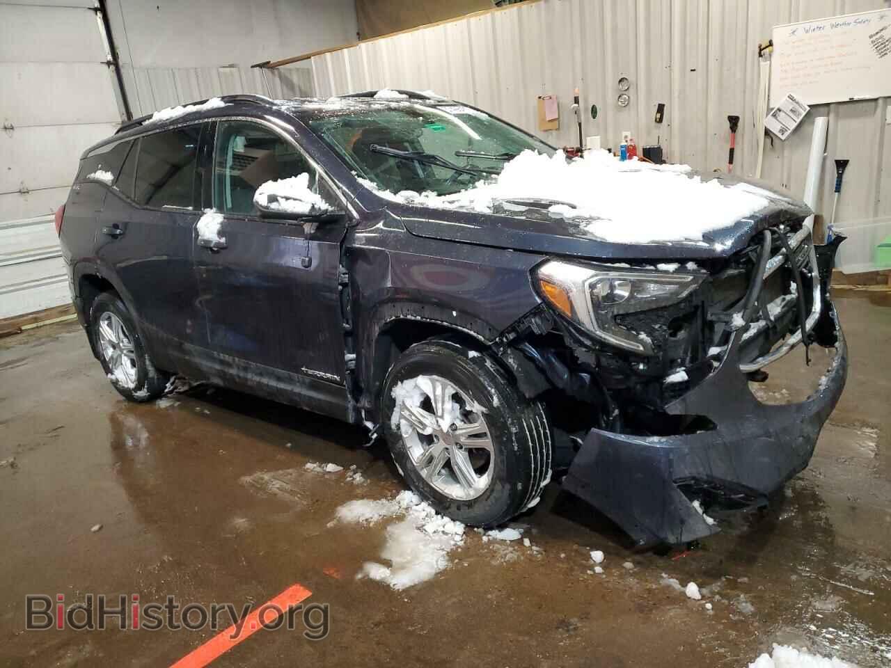 2018 GMC TERRAIN - VIN: 3GKALTEV8JL275027 - Фото 4
