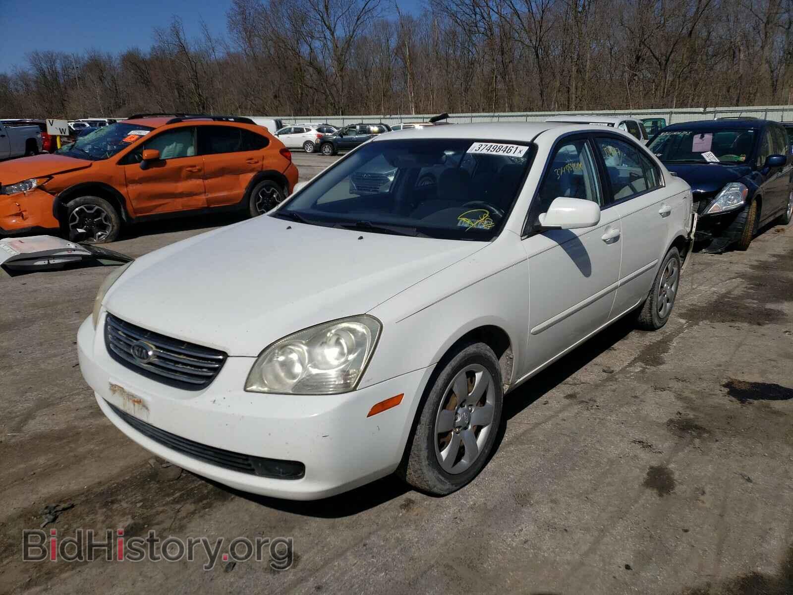 2008 KIA OPTIMA - VIN: KNAGE123885185486 - Фото 2