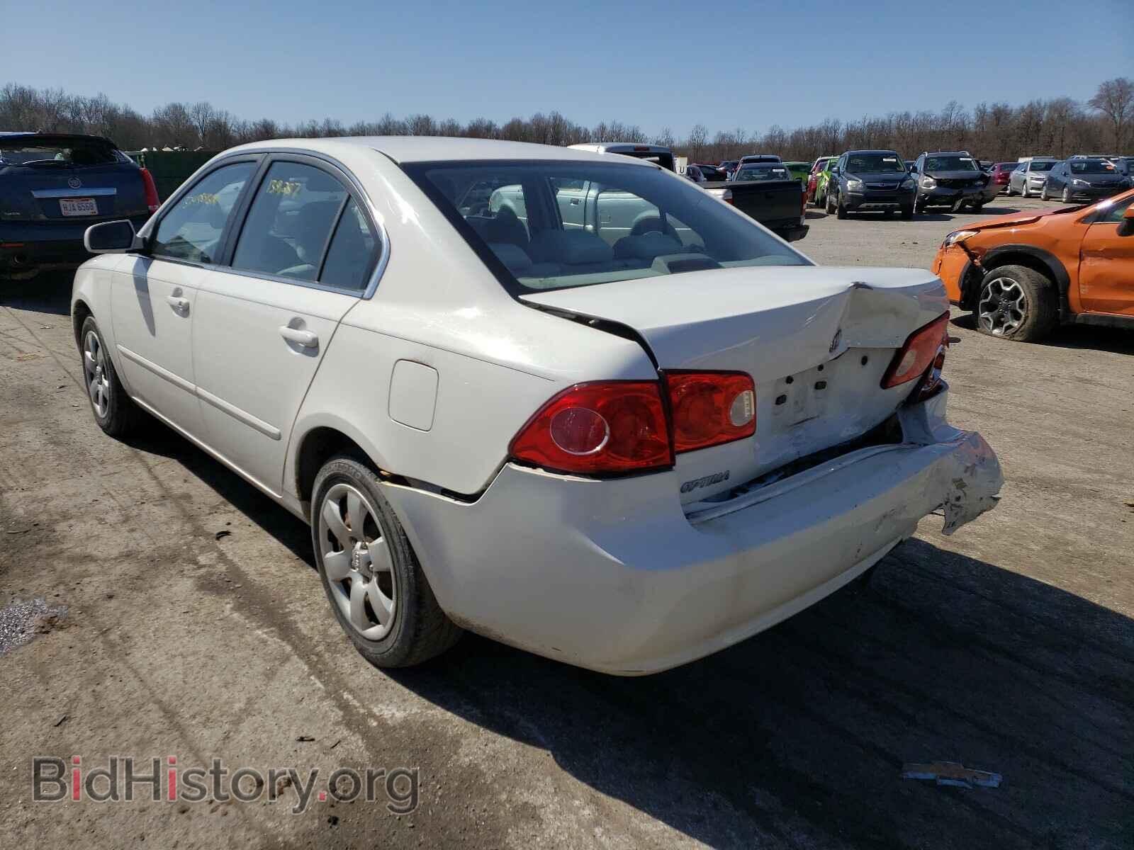 2008 KIA OPTIMA - VIN: KNAGE123885185486 - Фото 3