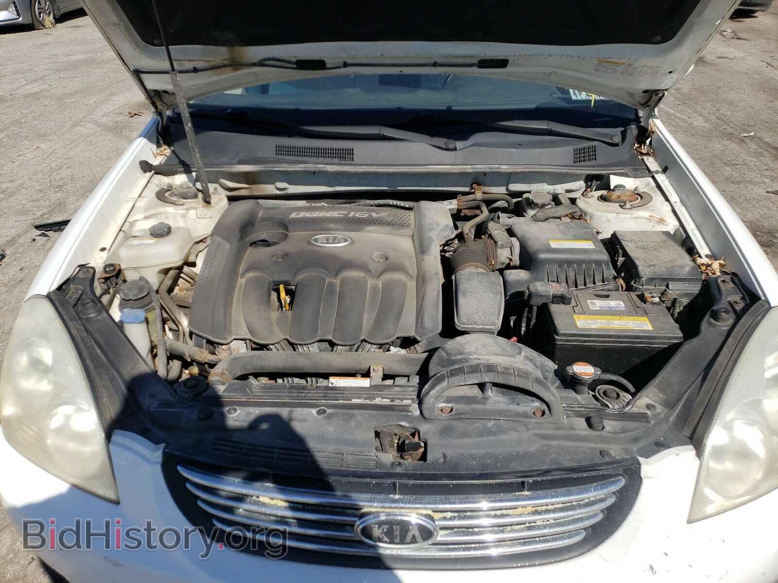 2008 KIA OPTIMA - VIN: KNAGE123885185486 - Фото 7