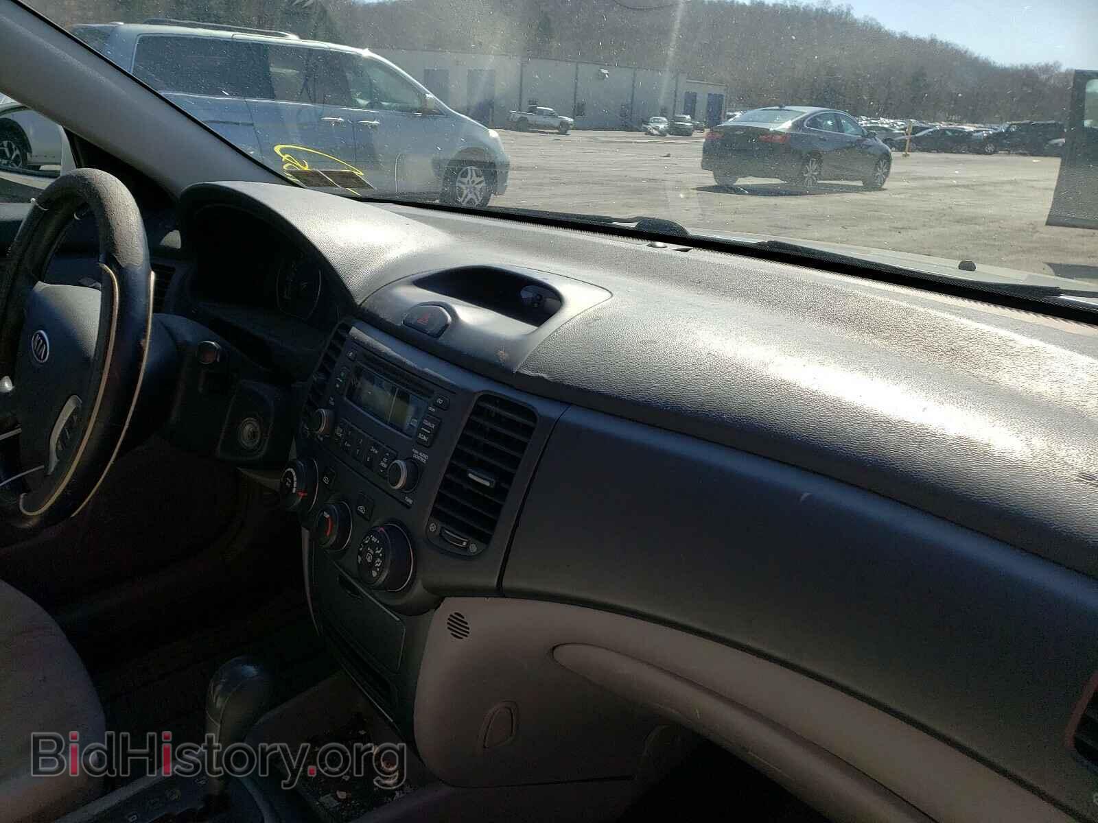 2008 KIA OPTIMA - VIN: KNAGE123885185486 - Фото 9