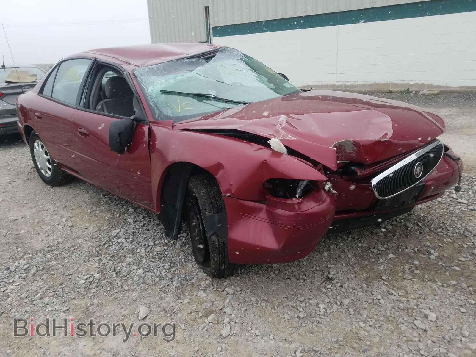 Photo 2G4WS52J631283967 - BUICK CENTURY 2003