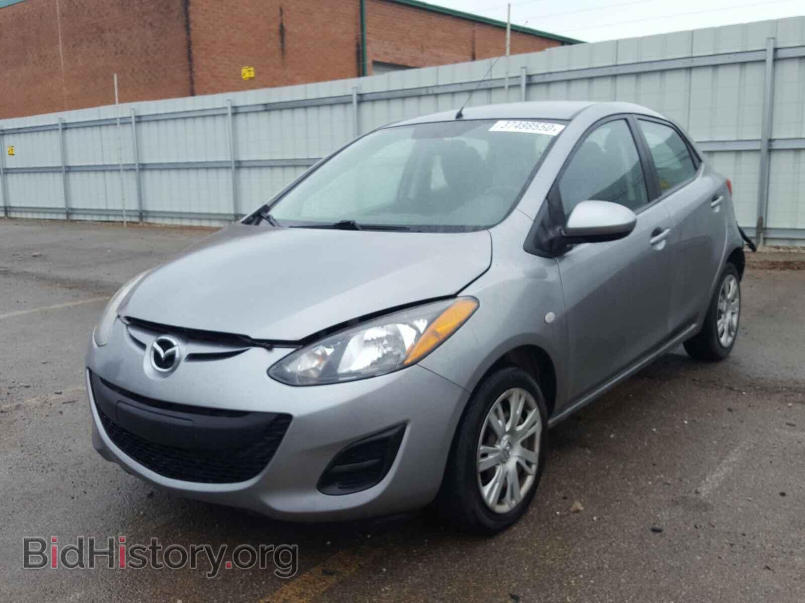 2013 MAZDA 2 - VIN: JM1DE1KY6D0166038 - Photo 2