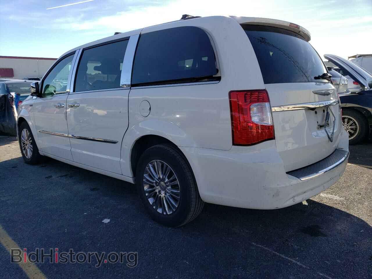 2011 CHRYSLER MINIVAN - VIN: 2A4RR6DG9BR780526 - Фото 2