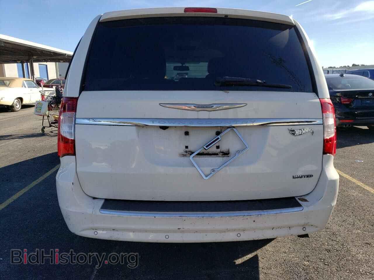 2011 CHRYSLER MINIVAN - VIN: 2A4RR6DG9BR780526 - Фото 6