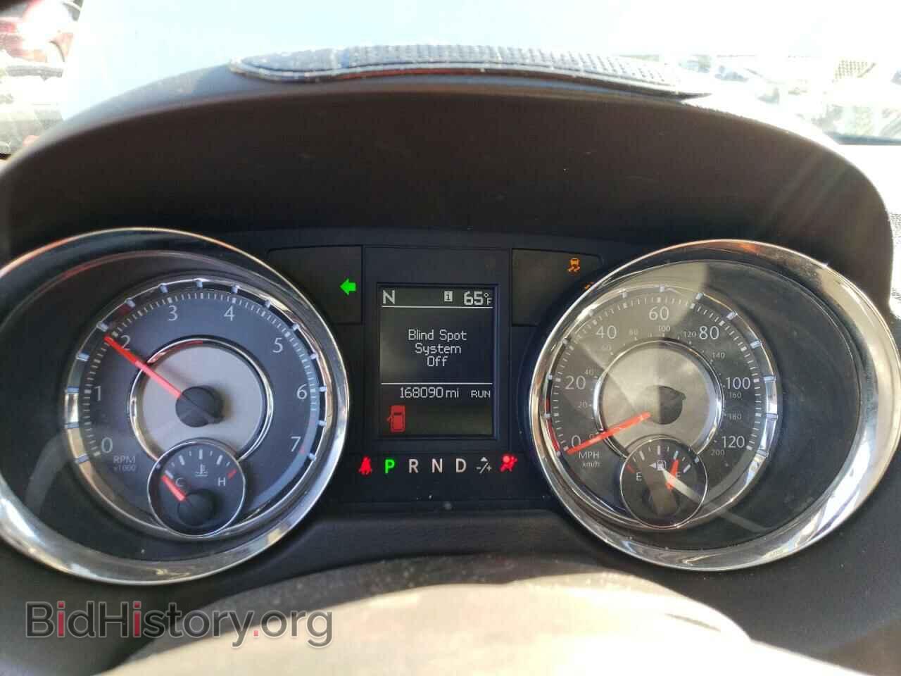 2011 CHRYSLER MINIVAN - VIN: 2A4RR6DG9BR780526 - Фото 9