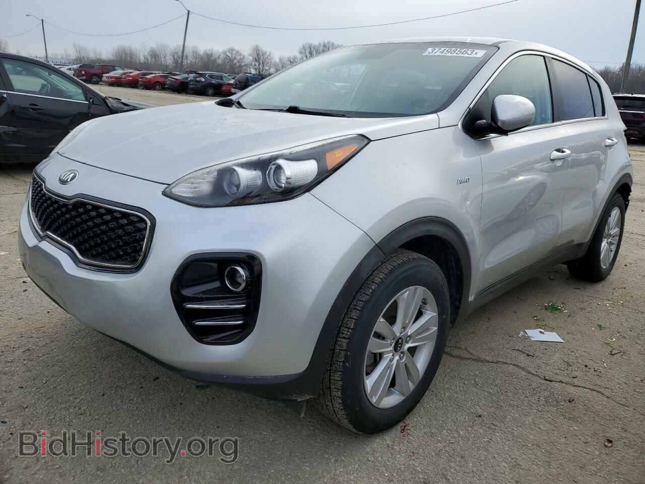 Фотография KNDPMCAC3J7314098 - KIA SPORTAGE 2018