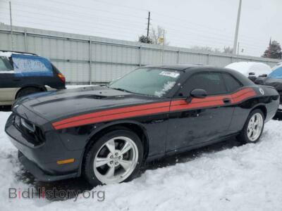 2010 Dodge CHALLENGER, черный — VIN 2B3CJ5DT1AH149575, Copart