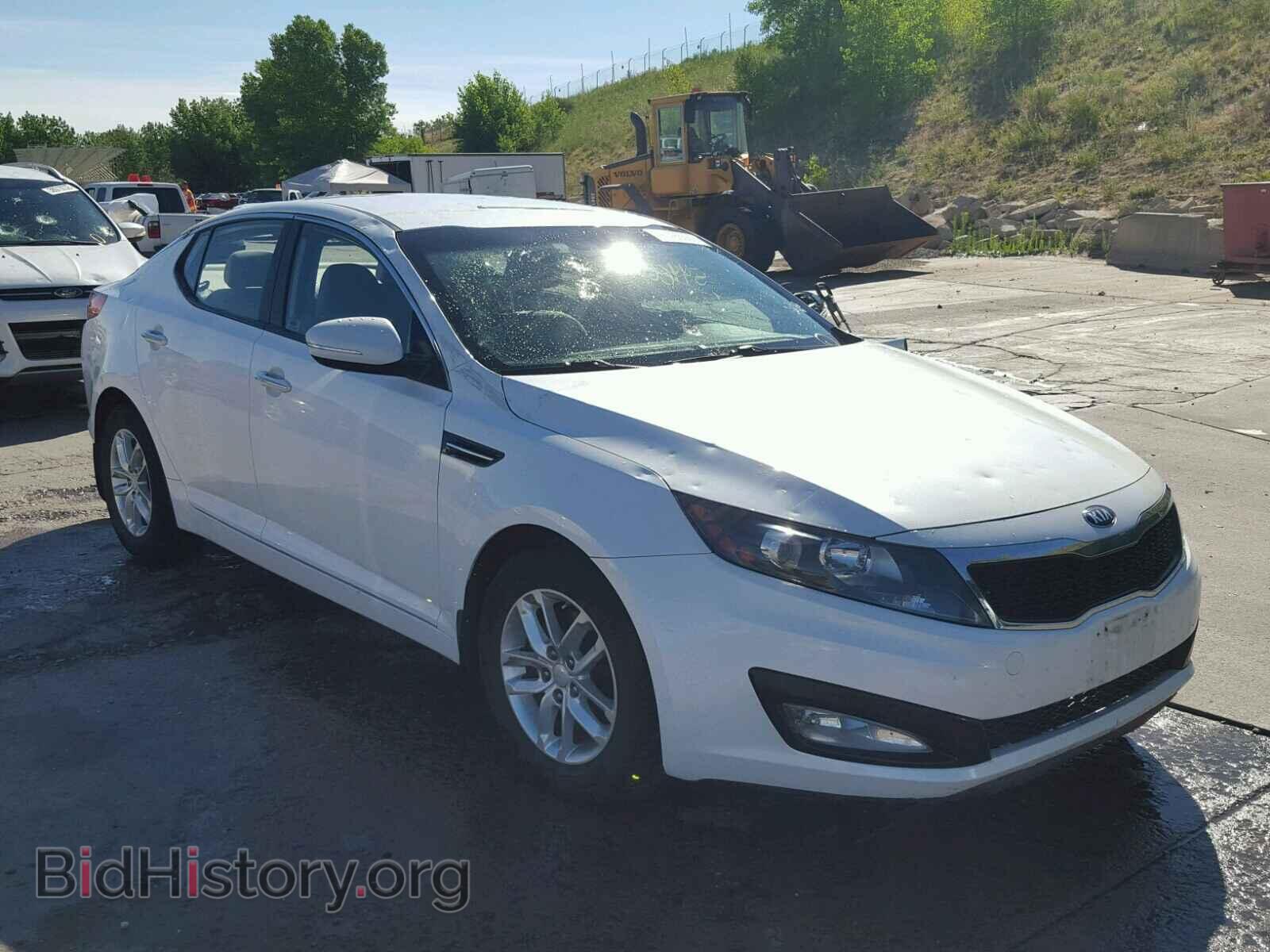 Фотография KNAGM4A78D5375193 - KIA OPTIMA 2013