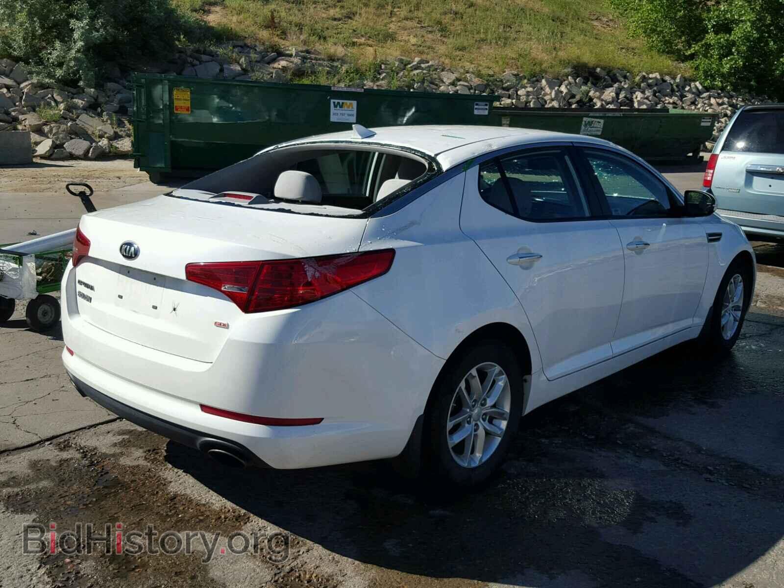 2013 KIA OPTIMA - VIN: KNAGM4A78D5375193 - Фото 4