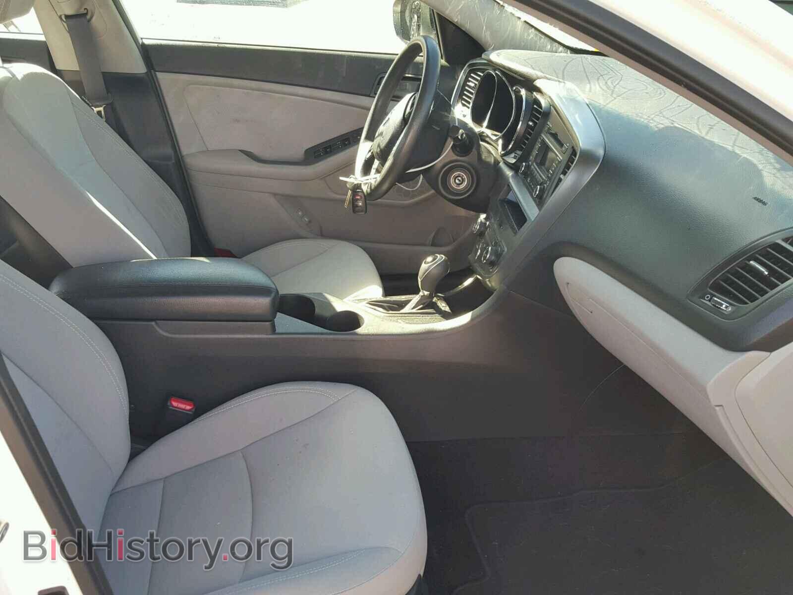 2013 KIA OPTIMA - VIN: KNAGM4A78D5375193 - Фото 5