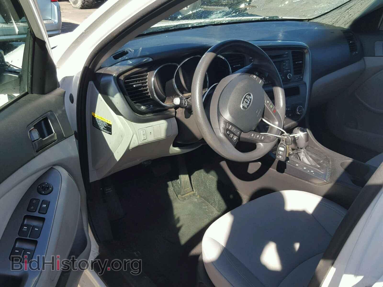 2013 KIA OPTIMA - VIN: KNAGM4A78D5375193 - Фото 9