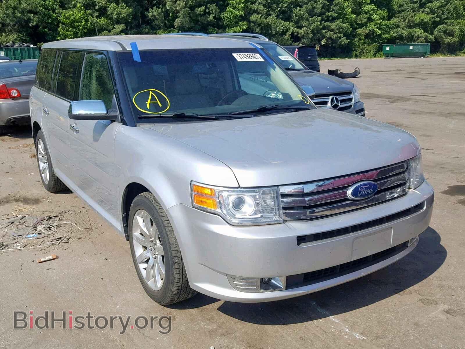 Photo 2FMGK5DC9BBD05004 - FORD FLEX LIMIT 2011