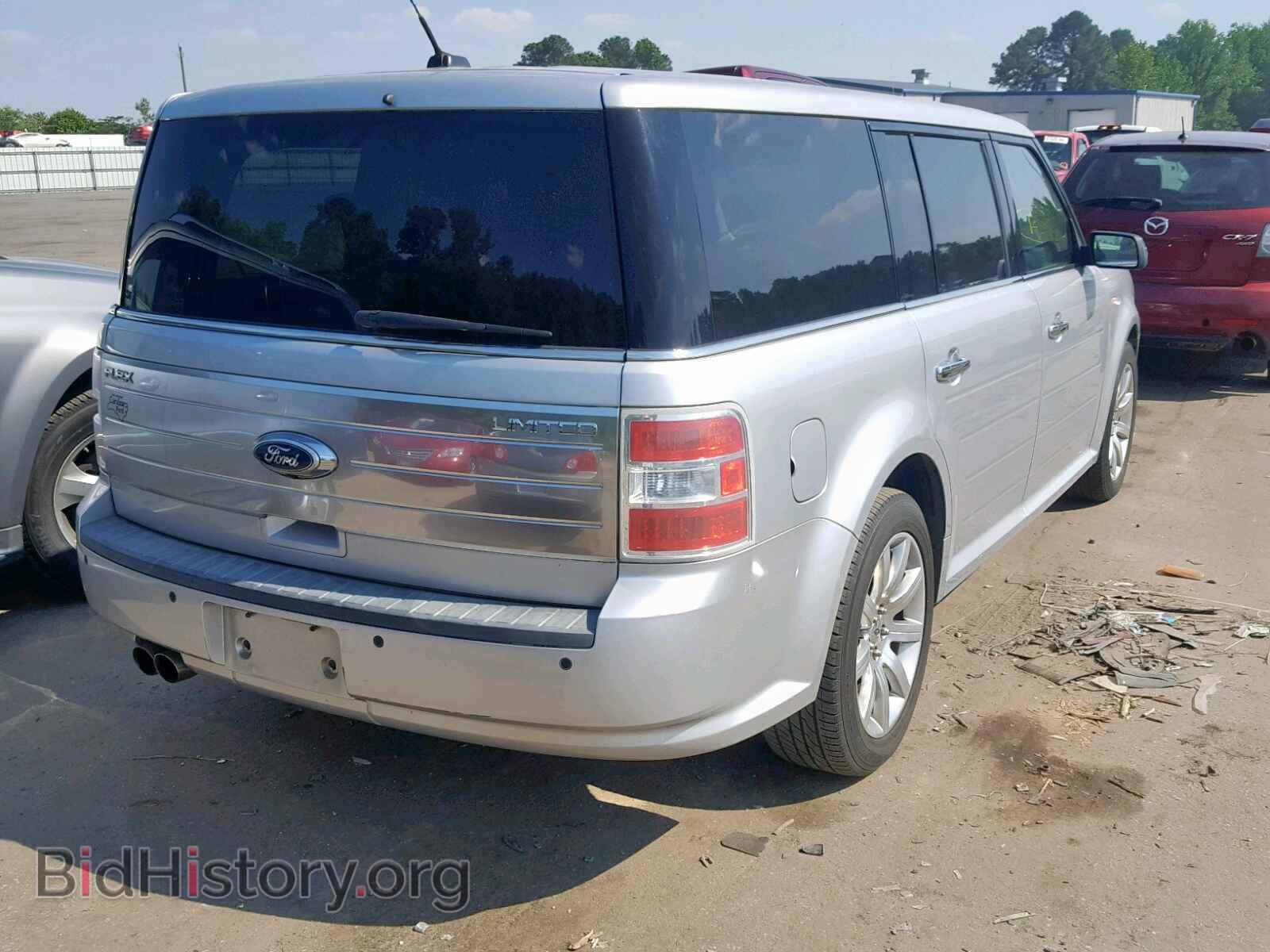 2011 FORD FLEX LIMIT - VIN: 2FMGK5DC9BBD05004 - Photo 4