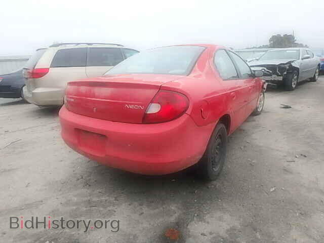 2001 DODGE NEON - VIN: 1B3ES46C11D176351 - Фото 4
