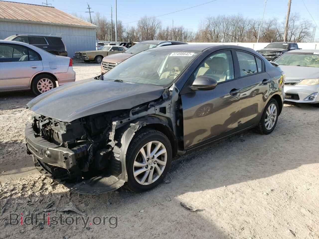 2012 MAZDA 3 - VIN: JM1BL1V72C1631522 - Фото 2