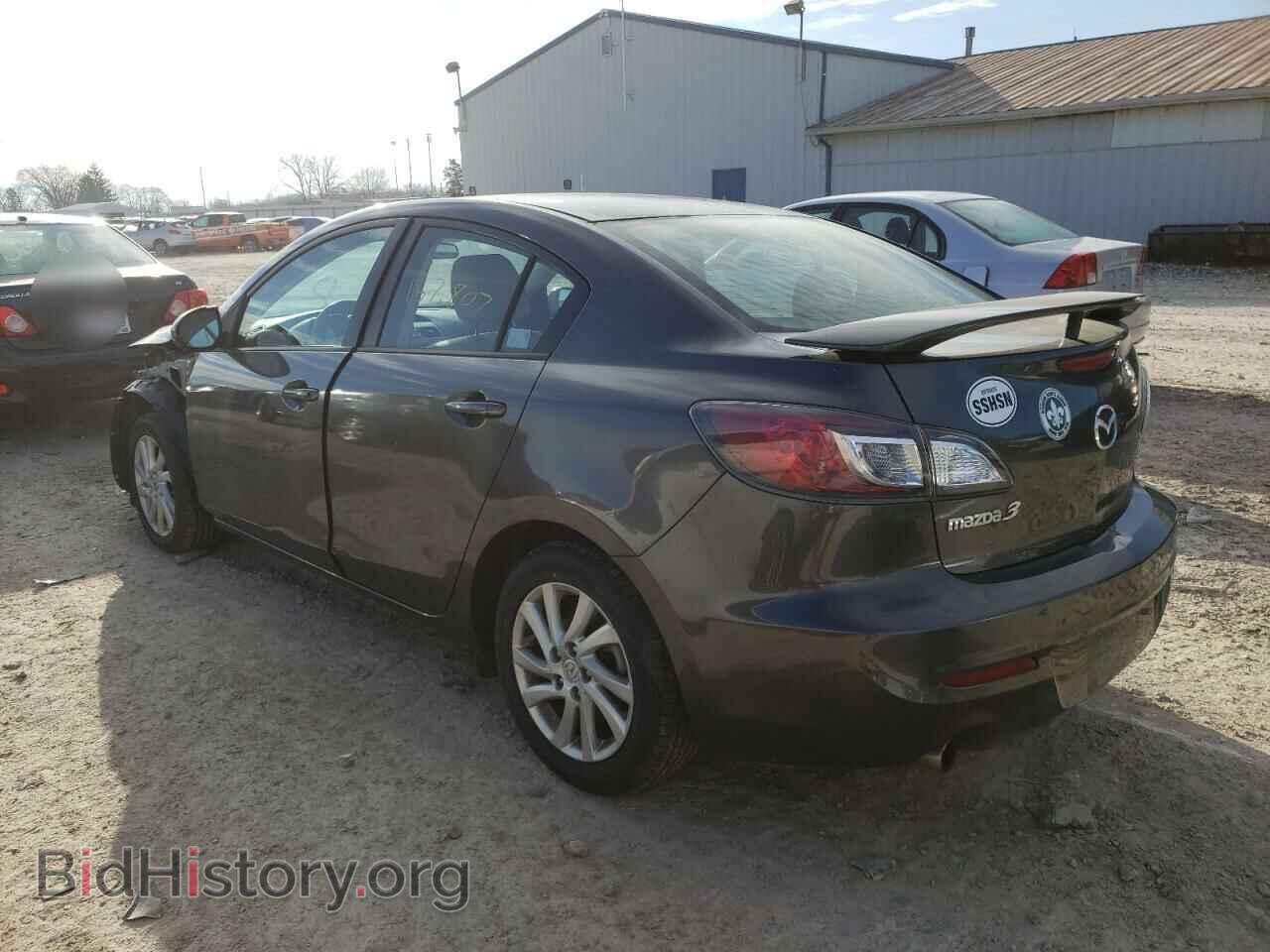 2012 MAZDA 3 - VIN: JM1BL1V72C1631522 - Фото 3