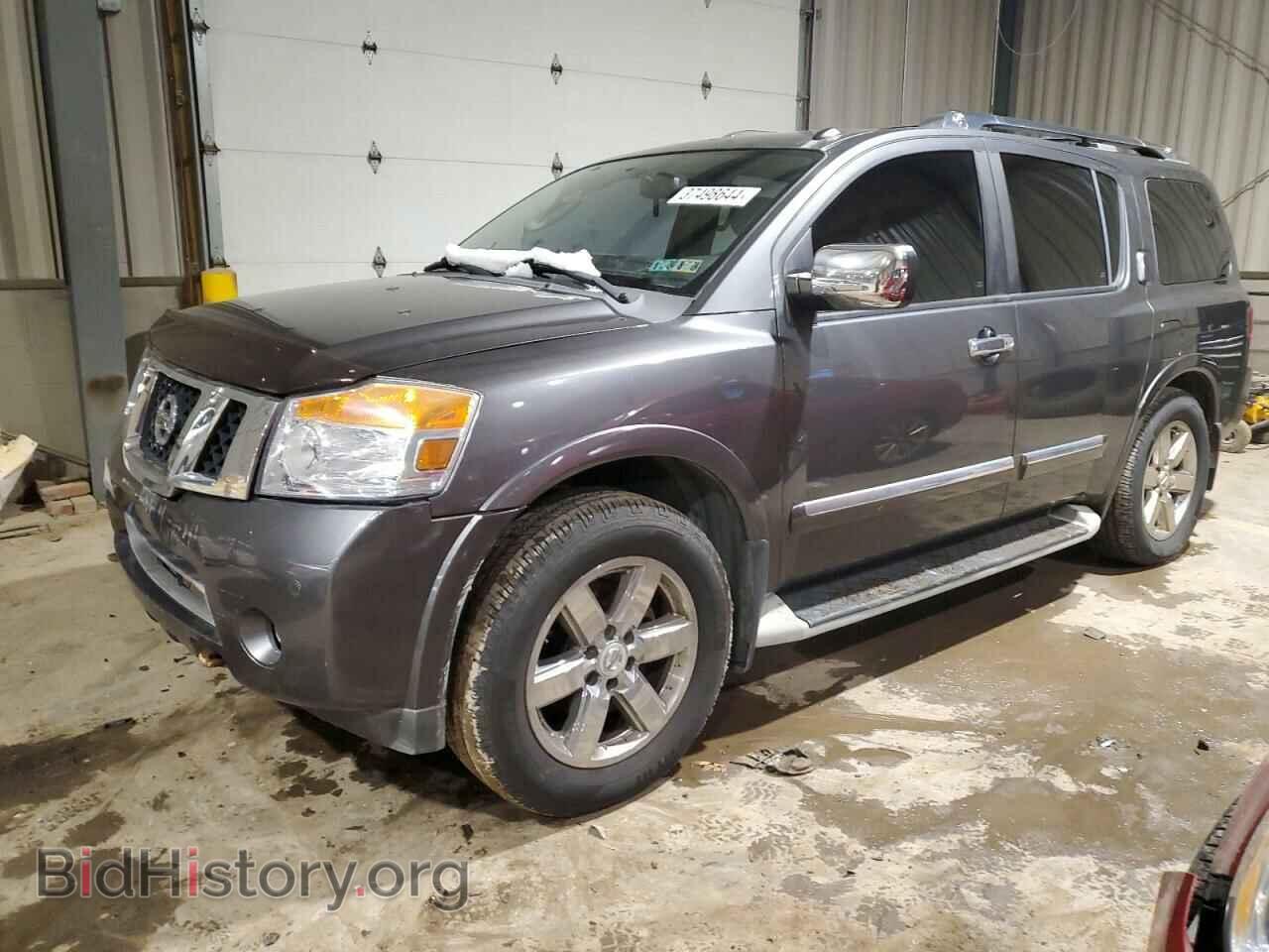 Фотография 5N1BA0NE6BN617009 - NISSAN ARMADA 2011