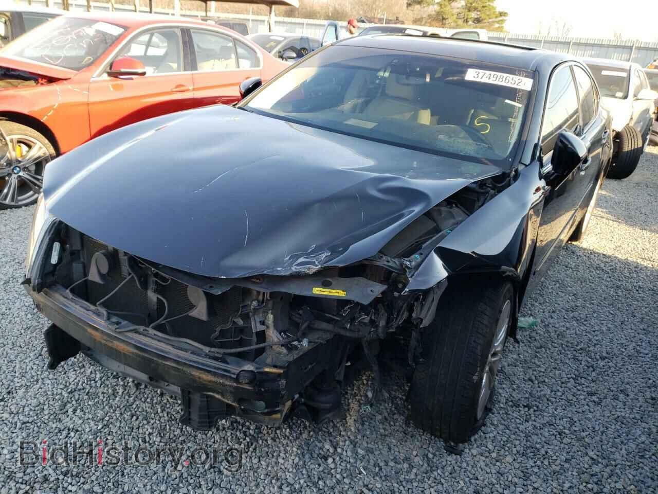 2013 LEXUS ES350 - VIN: JTHBK1GG8D2010909 - Фото 2