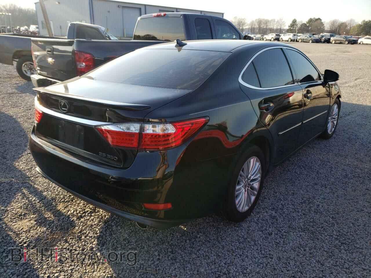 2013 LEXUS ES350 - VIN: JTHBK1GG8D2010909 - Фото 4