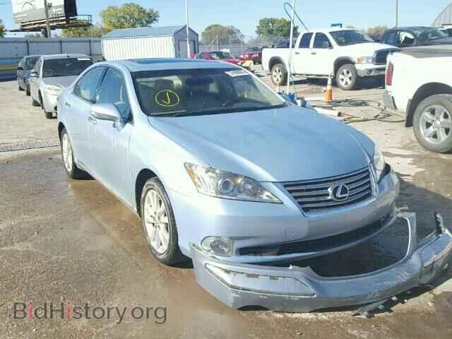 Photo JTHBK1EG3A2401593 - LEXUS ES350 2010