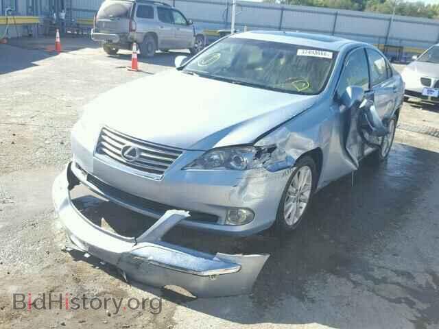 2010 LEXUS ES350 - VIN: JTHBK1EG3A2401593 - Фото 2