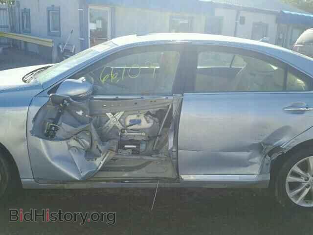 2010 LEXUS ES350 - VIN: JTHBK1EG3A2401593 - Фото 9