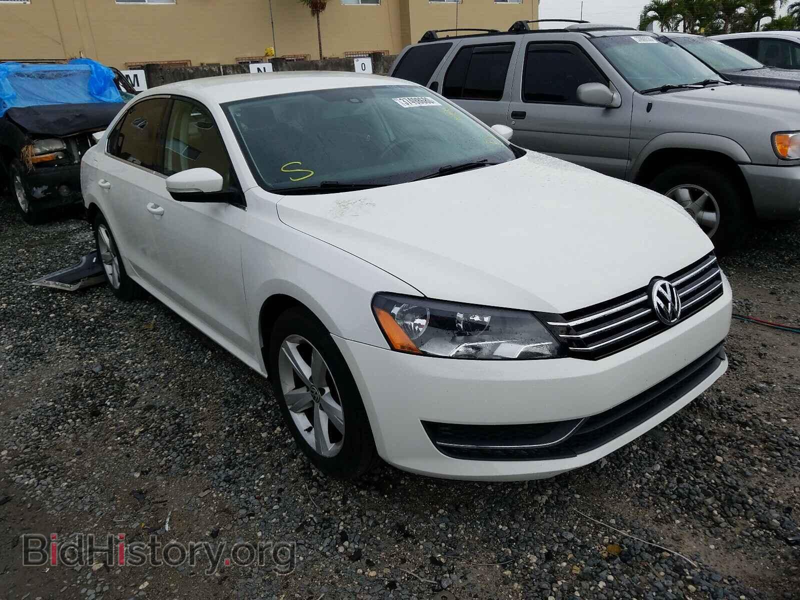 Фотография 1VWBT7A3XEC049985 - VOLKSWAGEN PASSAT 2014