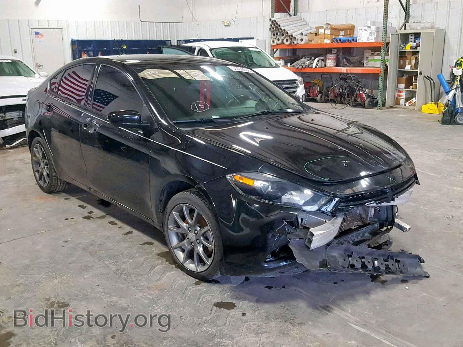 Фотография 1C3CDFBB5ED868261 - DODGE DART 2014