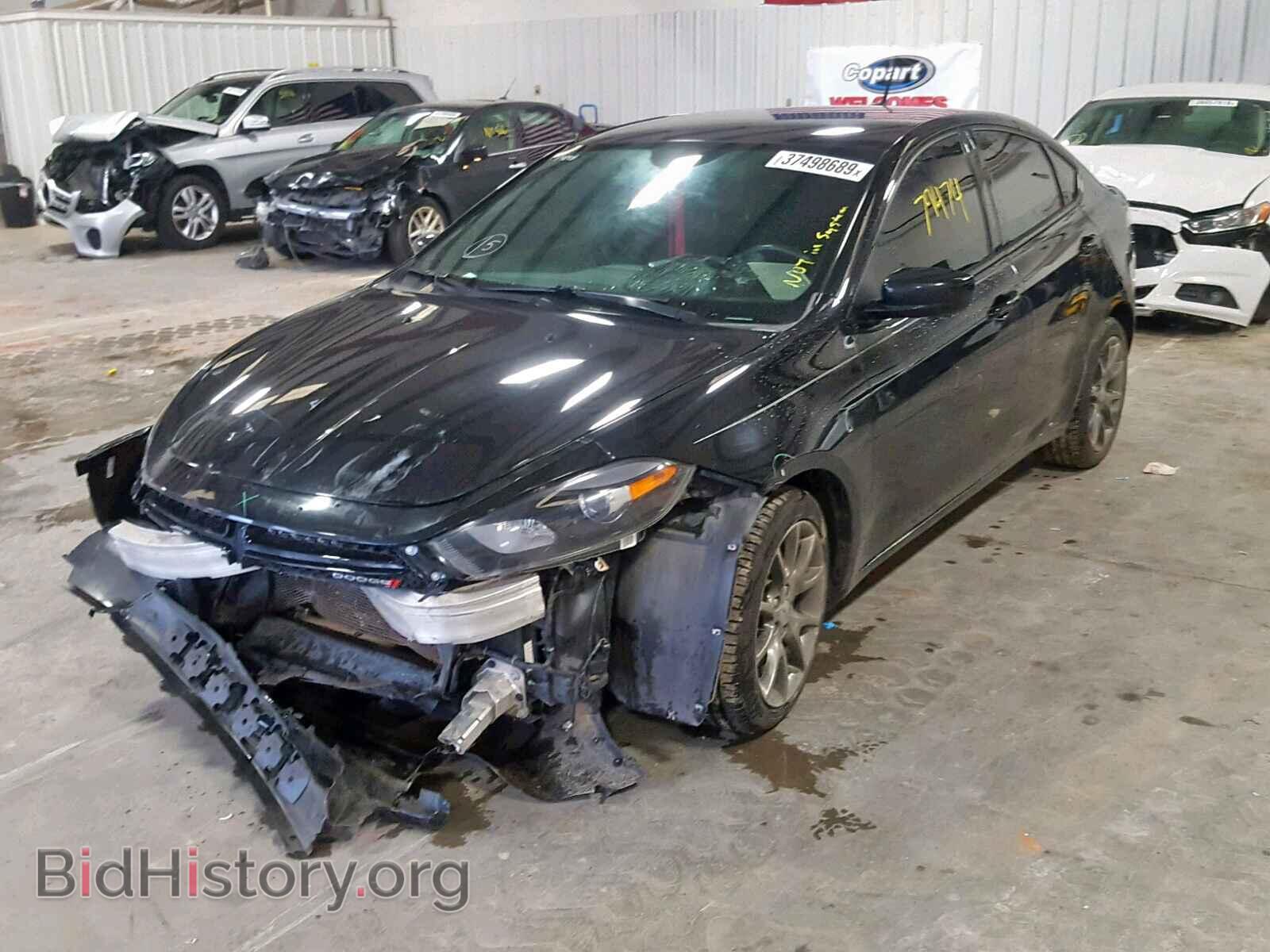 2014 DODGE DART - VIN: 1C3CDFBB5ED868261 - Фото 2