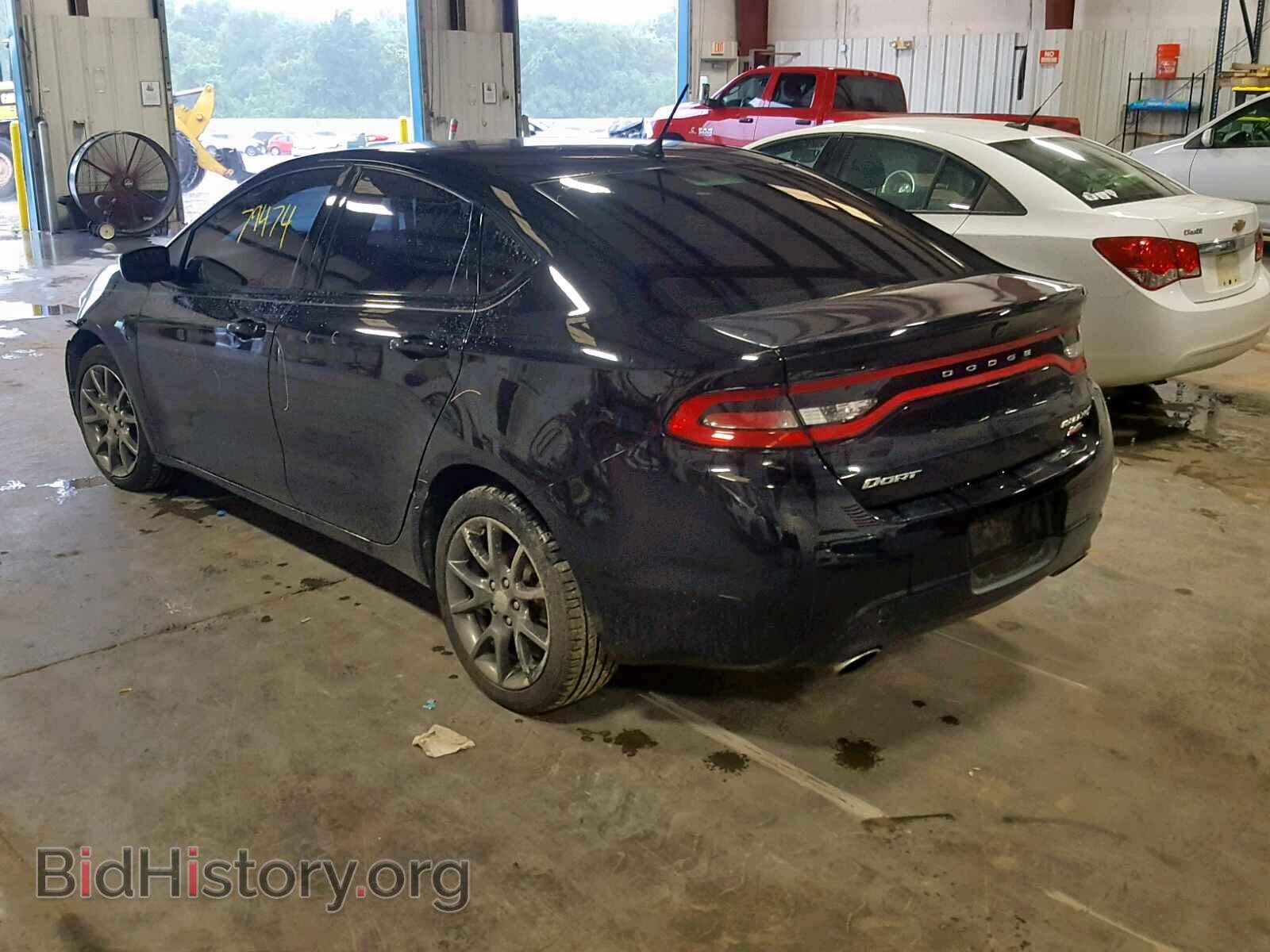 2014 DODGE DART - VIN: 1C3CDFBB5ED868261 - Фото 3
