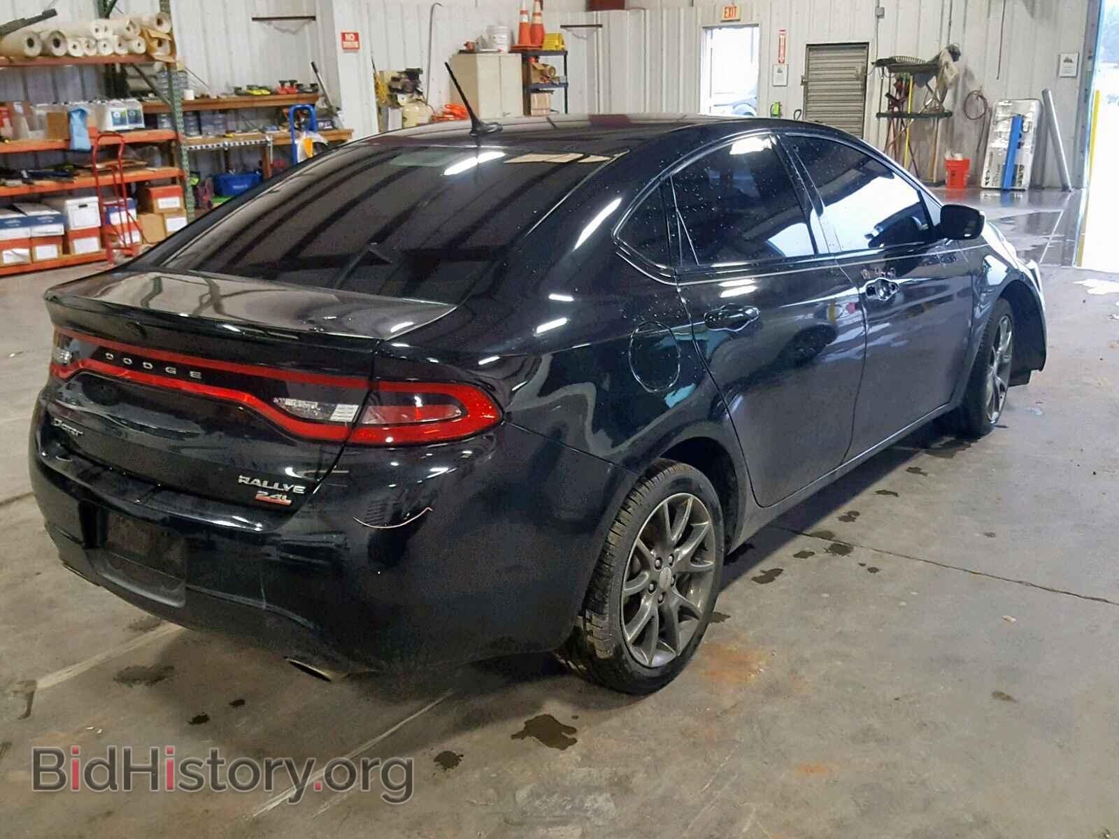 2014 DODGE DART - VIN: 1C3CDFBB5ED868261 - Фото 4