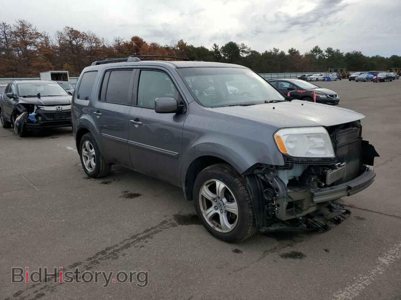 2012 HONDA PILOT - VIN: 5FNYF4H6XCB014981 - Фото 4