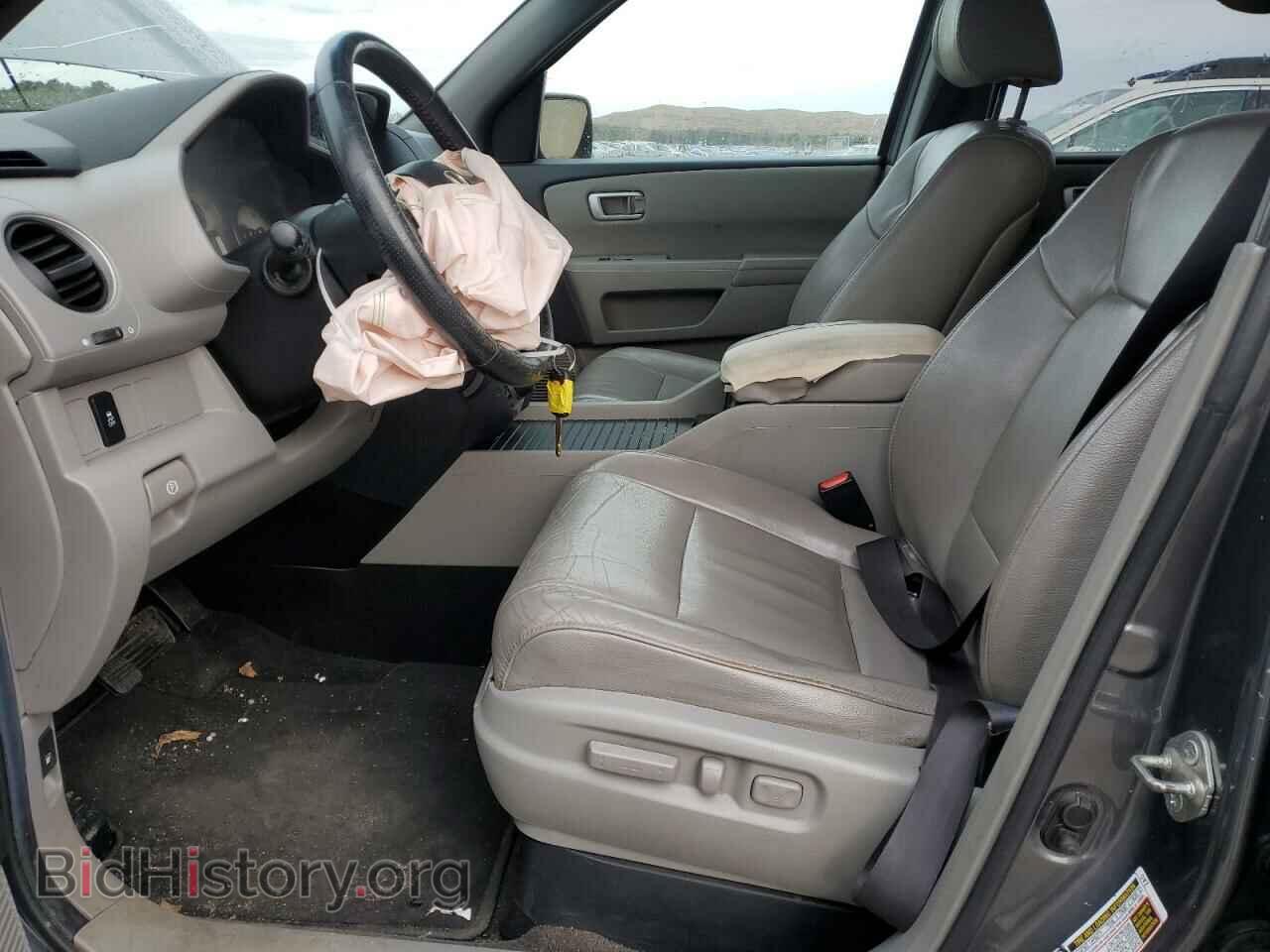 2012 HONDA PILOT - VIN: 5FNYF4H6XCB014981 - Фото 7