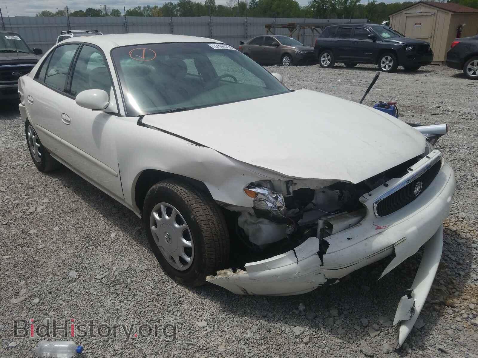 Photo 2G4WS52JX31285432 - BUICK CENTURY 2003