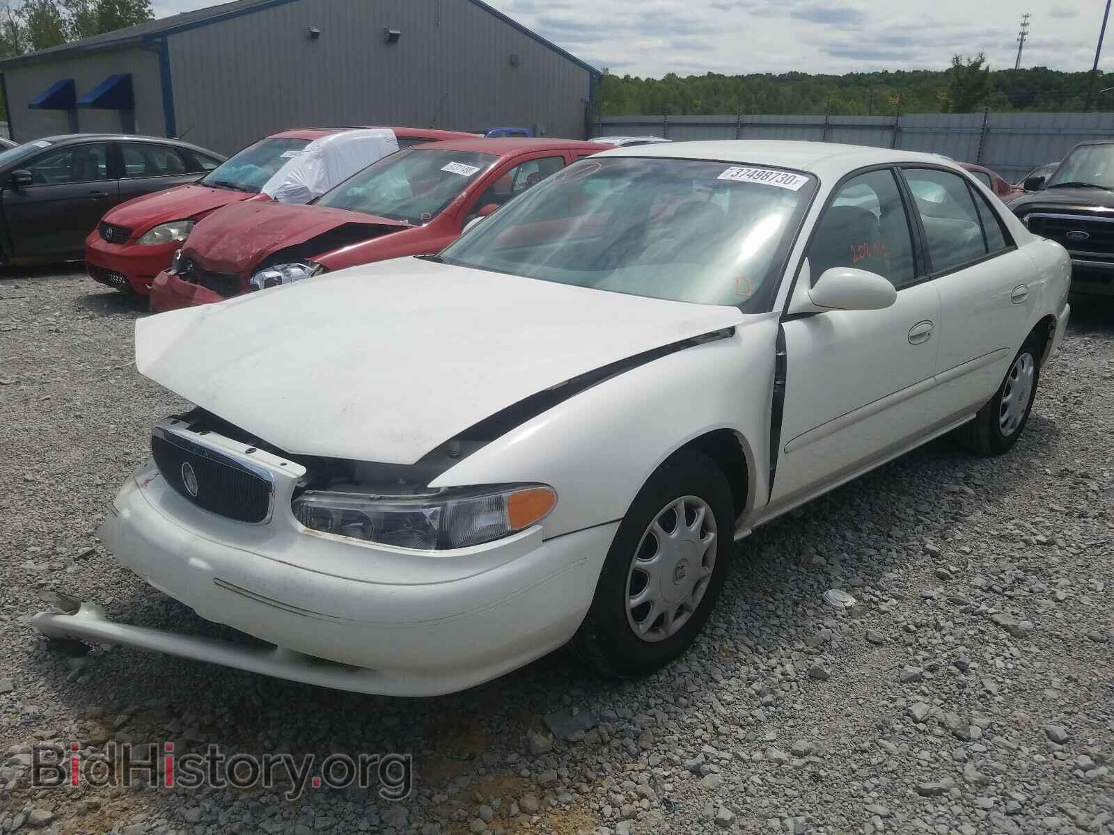 2003 BUICK CENTURY - VIN: 2G4WS52JX31285432 - Фото 2