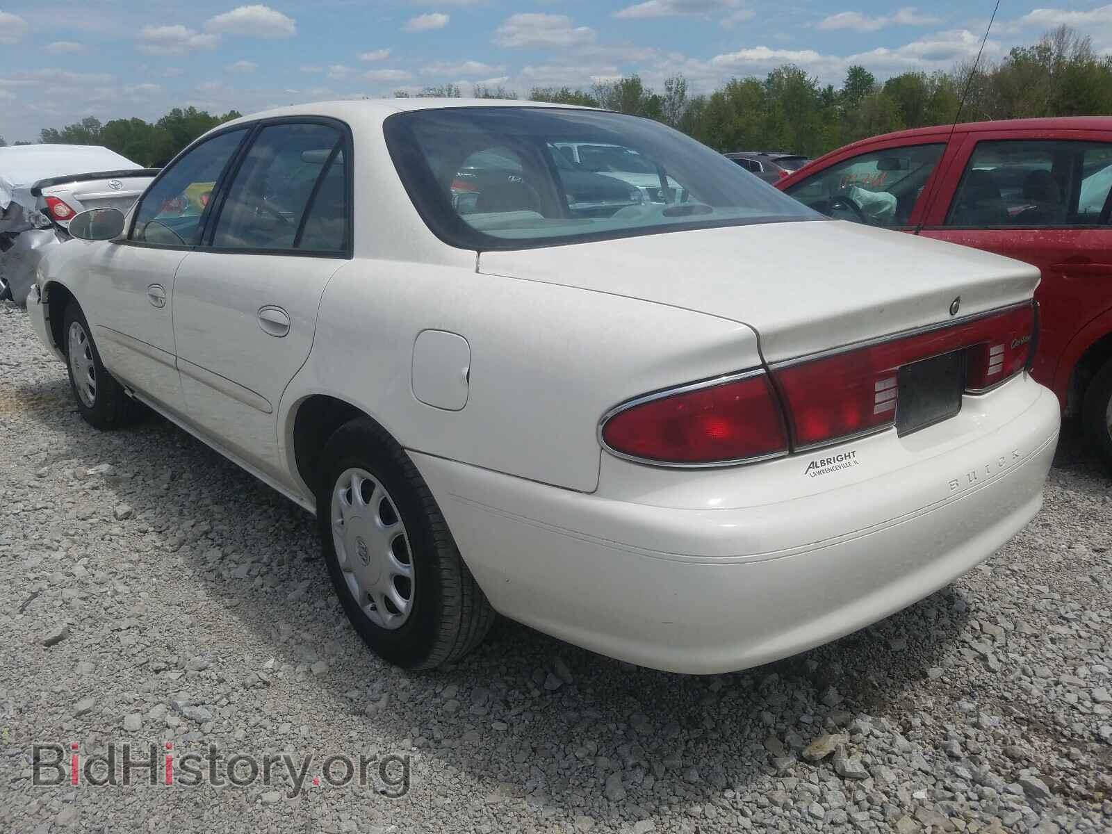 2003 BUICK CENTURY - VIN: 2G4WS52JX31285432 - Фото 3