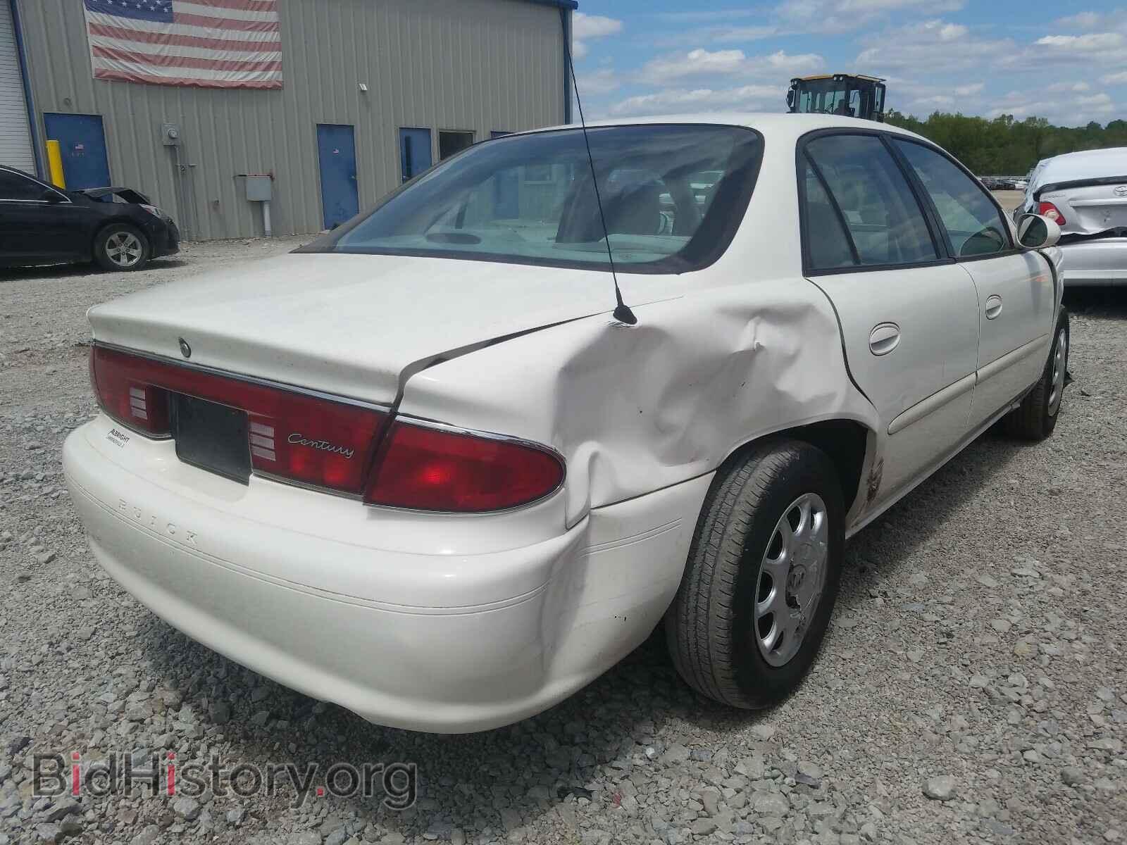 2003 BUICK CENTURY - VIN: 2G4WS52JX31285432 - Фото 4