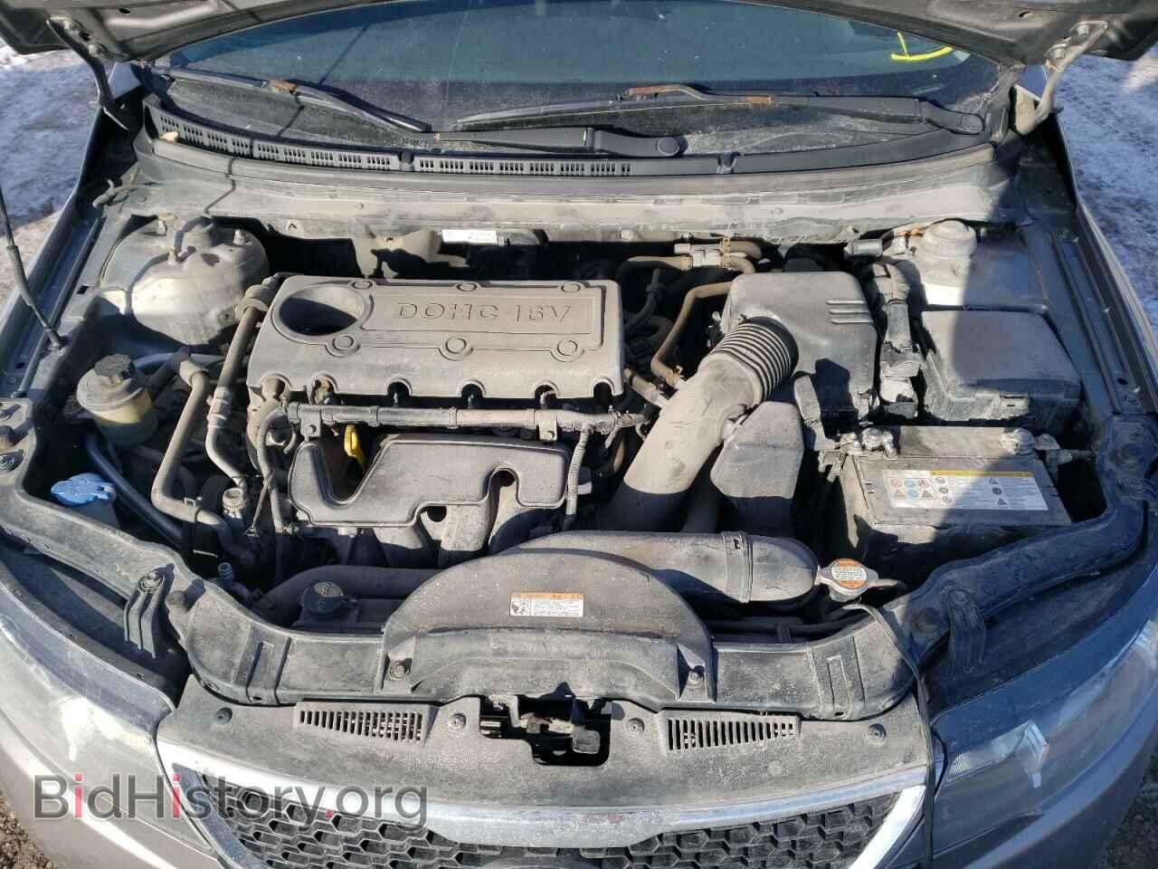 2012 KIA FORTE - VIN: KNAFU5A26C5496289 - Фото 7