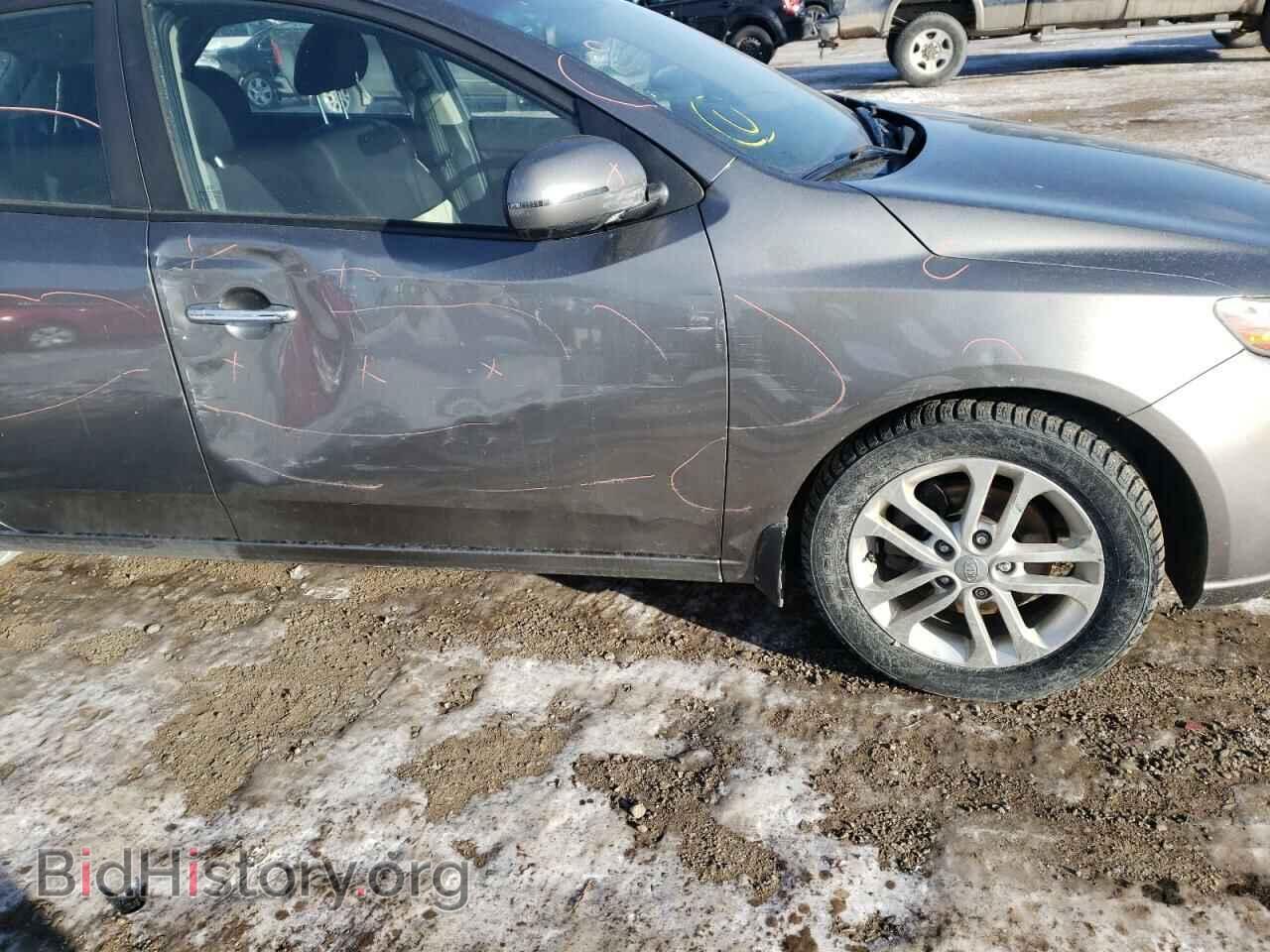 2012 KIA FORTE - VIN: KNAFU5A26C5496289 - Фото 9