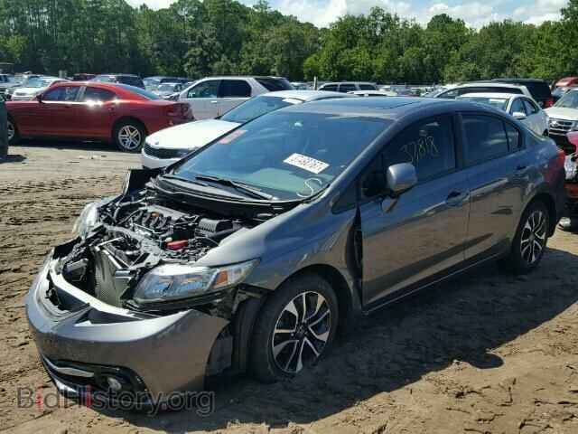 2013 HONDA CIVIC - VIN: 19XFB2F96DE001091 - Фото 2