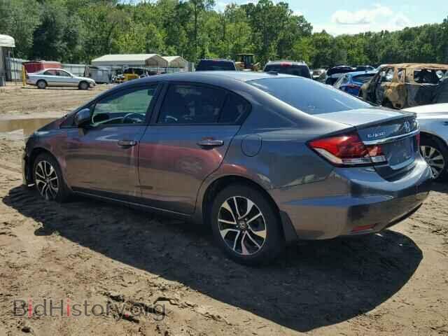 2013 HONDA CIVIC - VIN: 19XFB2F96DE001091 - Фото 3