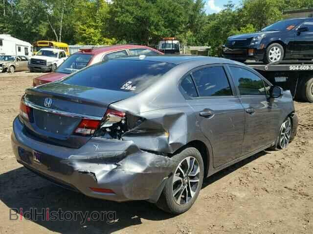 2013 HONDA CIVIC - VIN: 19XFB2F96DE001091 - Фото 4