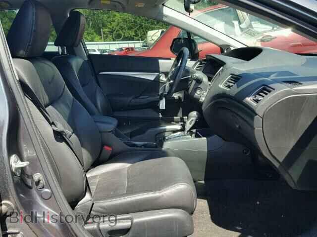 2013 HONDA CIVIC - VIN: 19XFB2F96DE001091 - Фото 5